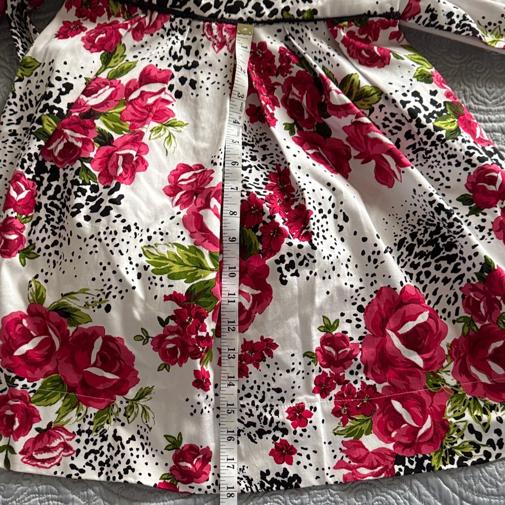 Ruby Rox Floral Dress (Juniors size) - Picture 14 of 16